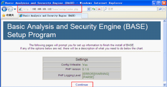 Snort + base 入侵检测配置_MySQL_02