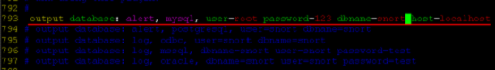 Snort + base 入侵检测配置_MySQL_09