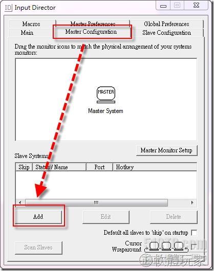 二、免费KVM_Input Director帮你用一套键盘鼠标操作多台电脑 _Input Director_02