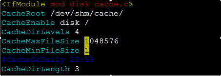 Apache的缓存配置_apache 缓存 基于硬盘