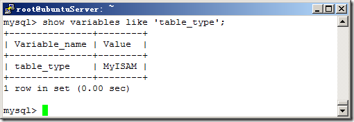 mySQL 教程 第2章 安装和介绍mySQL_mysql _13