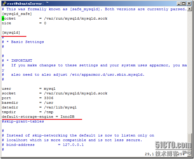 mySQL 教程 第2章 安装和介绍mySQL_mysql _15