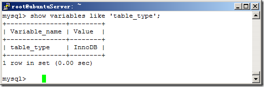 mySQL 教程 第2章 安装和介绍mySQL_mysql _16