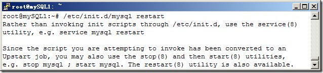 mySQL 教程 第2章 安装和介绍mySQL_mysql _17