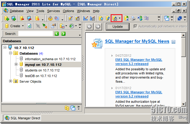 mySQL 教程 第2章 安装和介绍mySQL_mysql _23