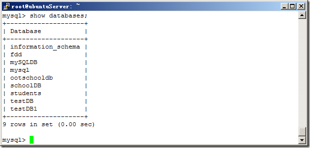 mySQL 教程 第2章 安装和介绍mySQL_mysql _32