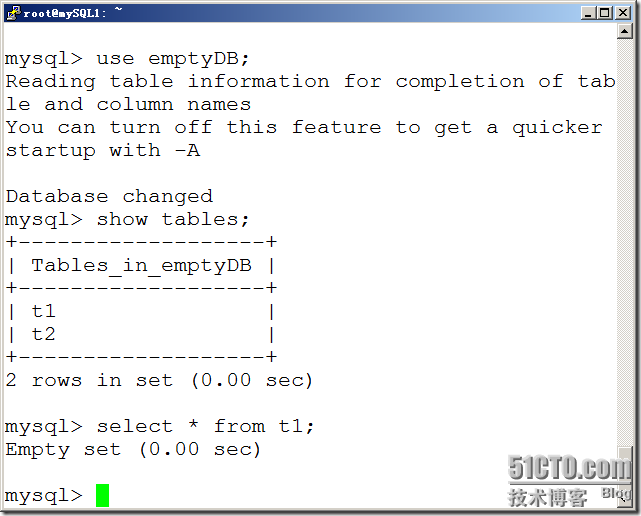 mySQL教程 第13章 数据备份和还原_create_25