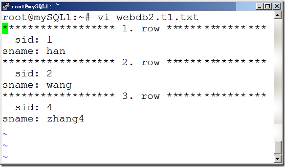 mySQL教程 第13章 数据备份和还原_database_48