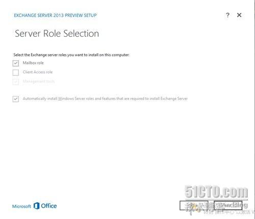 Exchange 2013部署系列之(三)分角色部署_分角色部署_05