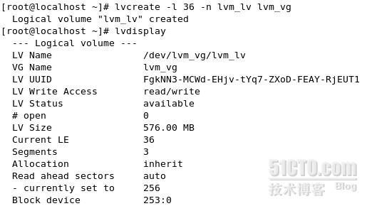 linux下利用PE建立LVM快照_linux_04