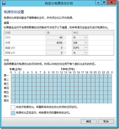 在SCVMM 2012中配置动态优化和电源优化_title_03