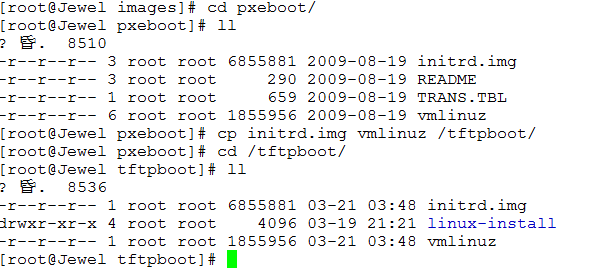 草船借箭，PXE实现无操作的批量系统安装_PXE_18