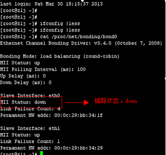 企业中网络的高可用性之双网卡的绑定_双网卡 主从模式 负载均衡  _22