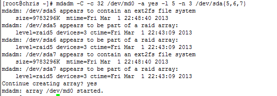 Linux系统下RAID和LVM的实现_RAID_02