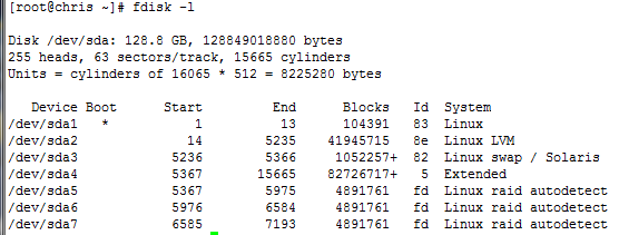 Linux系统下RAID和LVM的实现_RAID