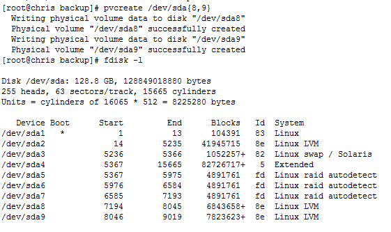 Linux系统下RAID和LVM的实现_Linux_06