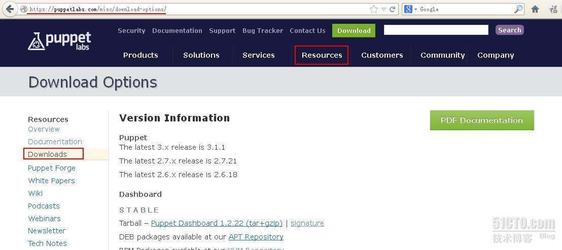 puppet-3.1.1最新源码包安装学习笔记_puppet-3.1.1源码包安装