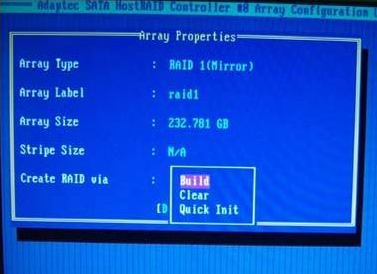 某品牌服务器，raid1配置过程_RAID1_05