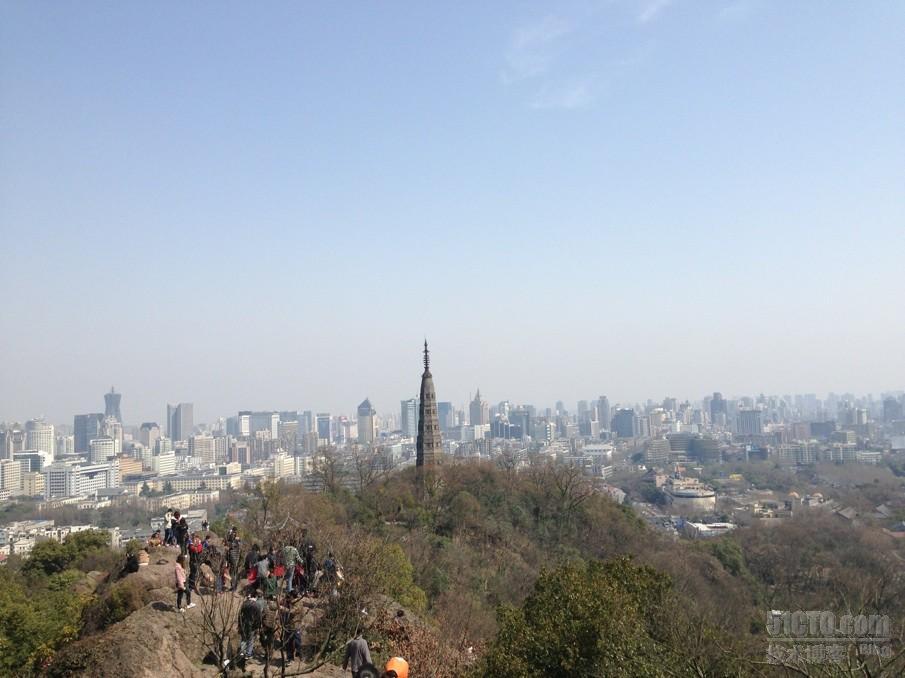 登高远眺_宝石山