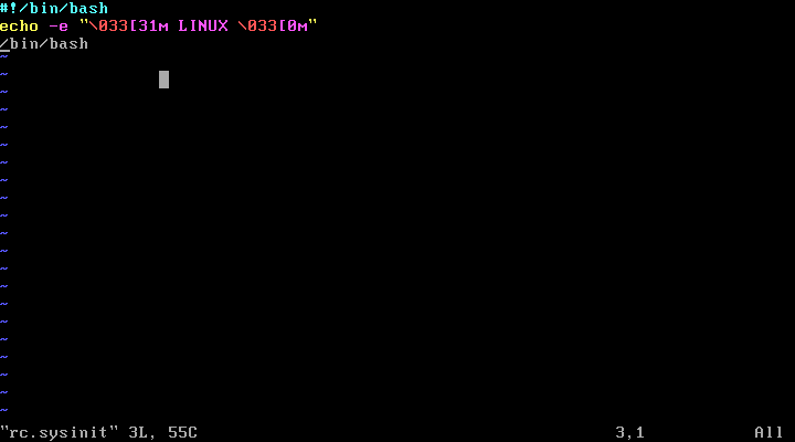 Linux移植——打造属于自己的小系统_linux_16