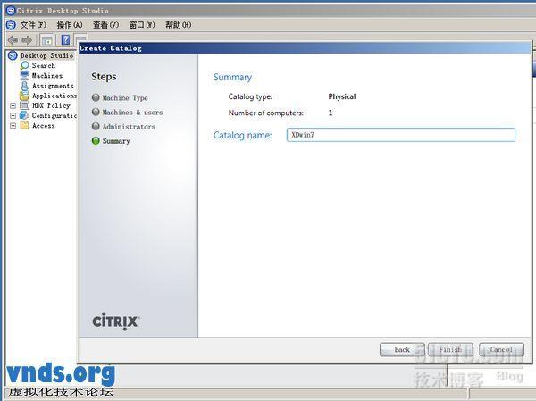 XenDesktop 5安装手记-虚拟桌面的发布 _XenDesktop_07
