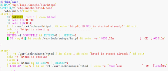 Httpd-2.4.4源码编译_Httpd-2.4.4源码编译