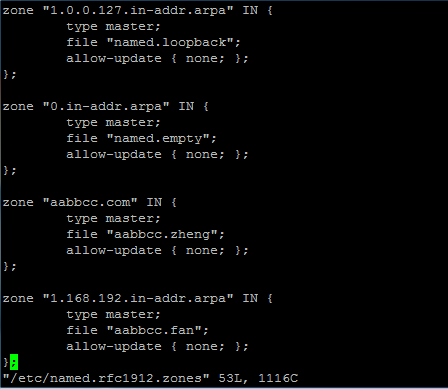 CentOS6.3 搭建DNS_CentOS6.3 搭建DNS_02