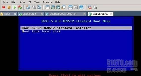 vmware esxi的安装_ESXI5.0