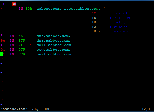 CentOS6.3 搭建DNS_CentOS6.3 搭建DNS_05