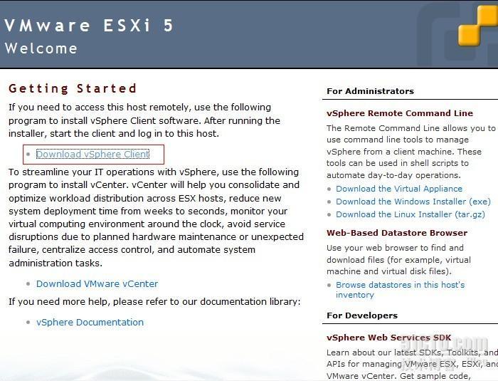 vmware esxi的安装_ESXI5.0_14