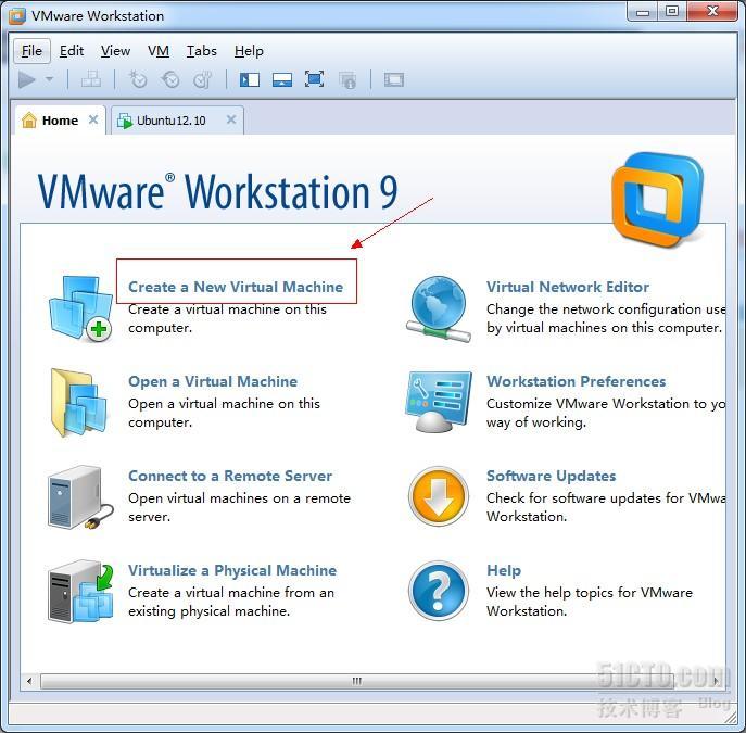 VMware9安装Ubuntu 12.10图文详细教程_VMware9