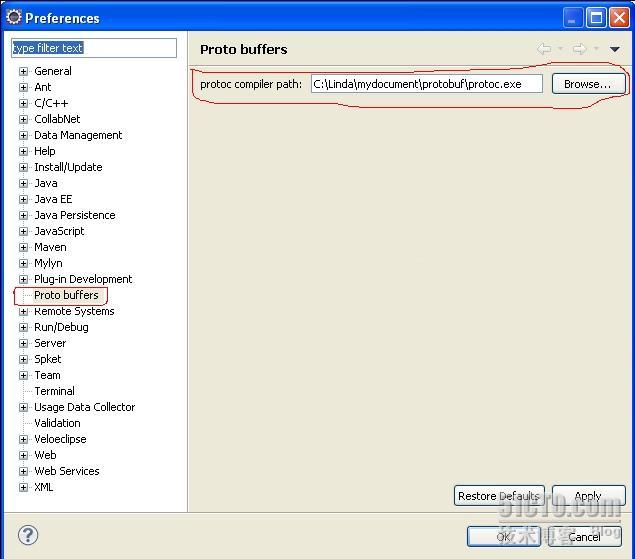 Protocol Buffer(搭建java环境)_Protocol Buffer(搭建ja