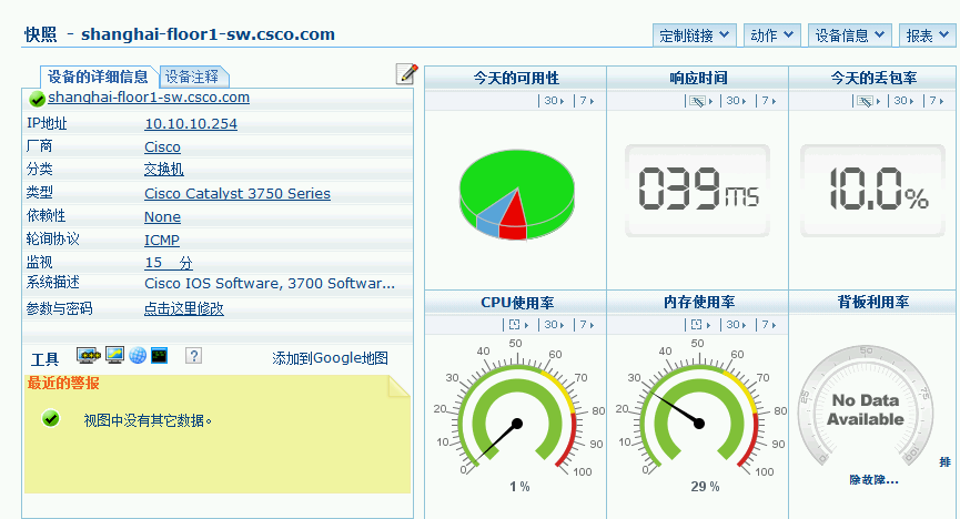 企业运维系统一：opManager 9企业级设备监控系统配置详解_opmanager 网络监控 域控制器 _16