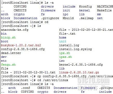 微型系统制作：具有IP地址、有虚拟终端、有主机名、能ssh远程登录_微型系统制作_04