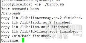 微型系统制作：具有IP地址、有虚拟终端、有主机名、能ssh远程登录_微型系统制作_11