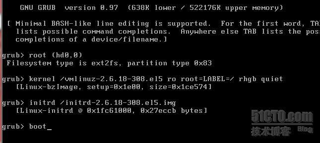 linux系统启动流程及启动故障排错_linux_04