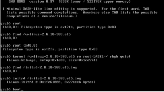linux系统启动流程及启动故障排错_linux_07