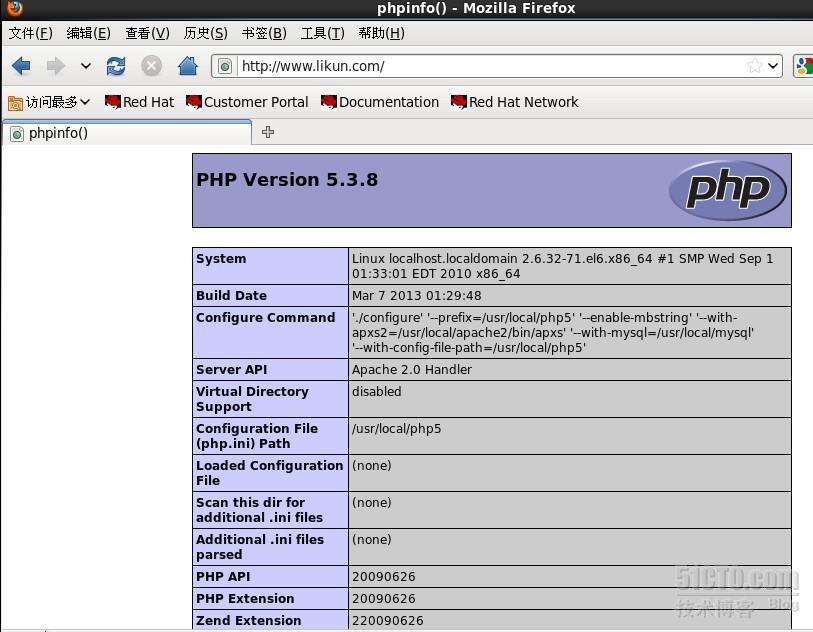 red hat linux 6.0 编译 LAMP_LAMP PHP_03