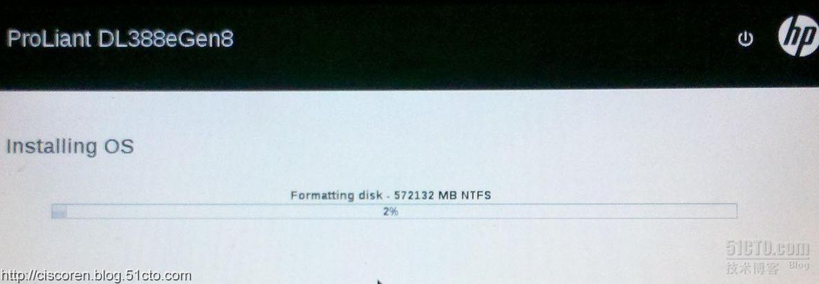 Server系列8：关于HP服务器如何使用IIP部署系统详解_windows 2012_06