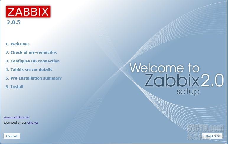 centos5.9上安装配置zabbix2.0.5服务端_zabbix_06