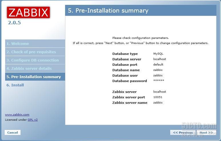 centos5.9上安装配置zabbix2.0.5服务端_linux_10