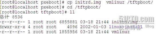 PXE 懒人安装多个系统_pxe  安装_12