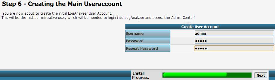  rsyslog+mysql+loganalyzer构建日志服务器_rsyslog_09