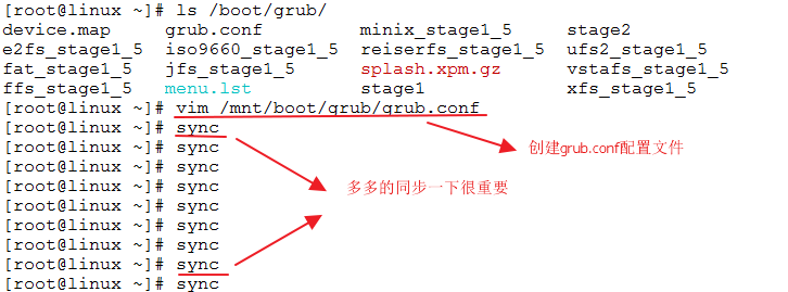 制作grub磁盘流程_grub创建_13