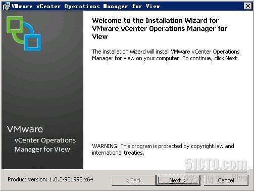 【图】手把手教你安装配置 VMware vCenter Operations Manager for View 1.0.2_Operations Manager f_03