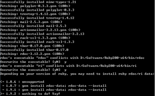 Ruby On Rails环境搭建（新）_gem_06
