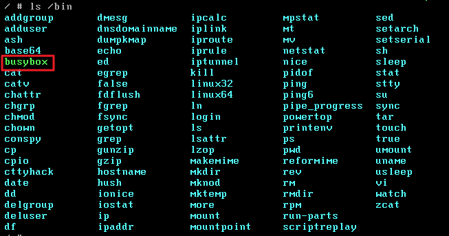 在VMware上制作一个简单的Linux_vim_16