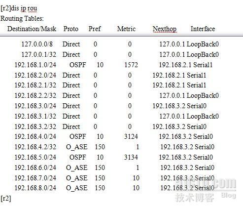 OSPF 多区域配置_OSPF_03