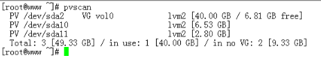 逻辑卷管理LVM2及演示过程（详细版）_LVM2 、lv、vg、pv_09