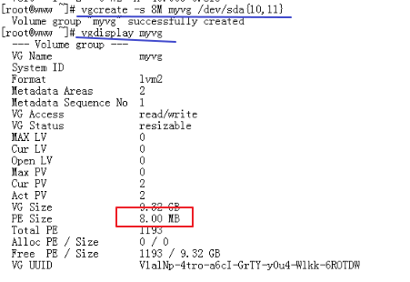 逻辑卷管理LVM2及演示过程（详细版）_LVM2 、lv、vg、pv_14